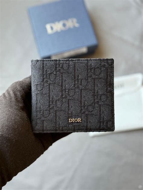 dior oblique compact wallet|Dior Oblique Compact Wallet .